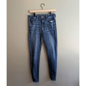 American Eagle Size 8 Hi Rise Jegging Jeans Womens AE Super Stretch Regular